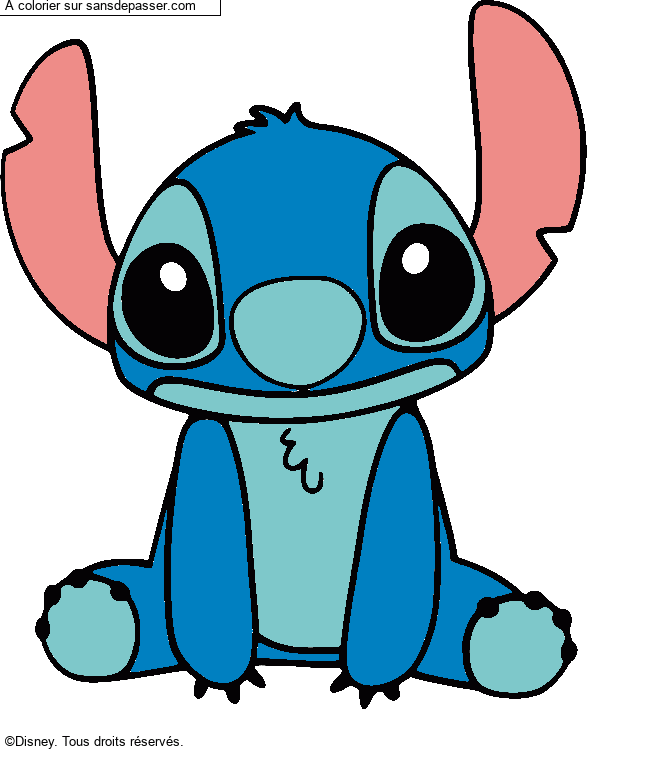 Stitch par lise50
