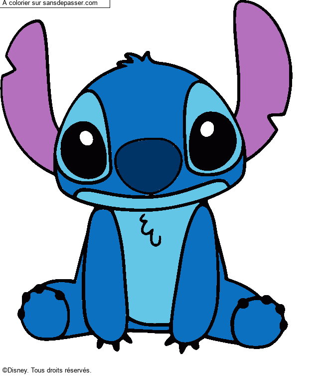 Stitch par lise50