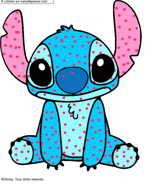 Stitch par un invit&eacute;