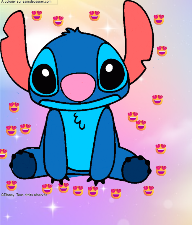 Stitch par un invit&eacute;