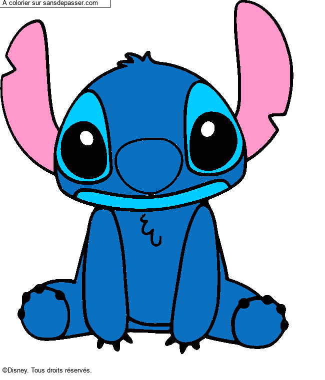 Stitch par un invit&eacute;