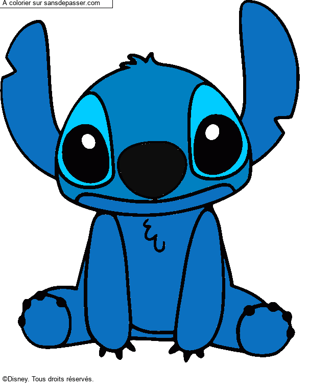 Stitch par un invit&eacute;