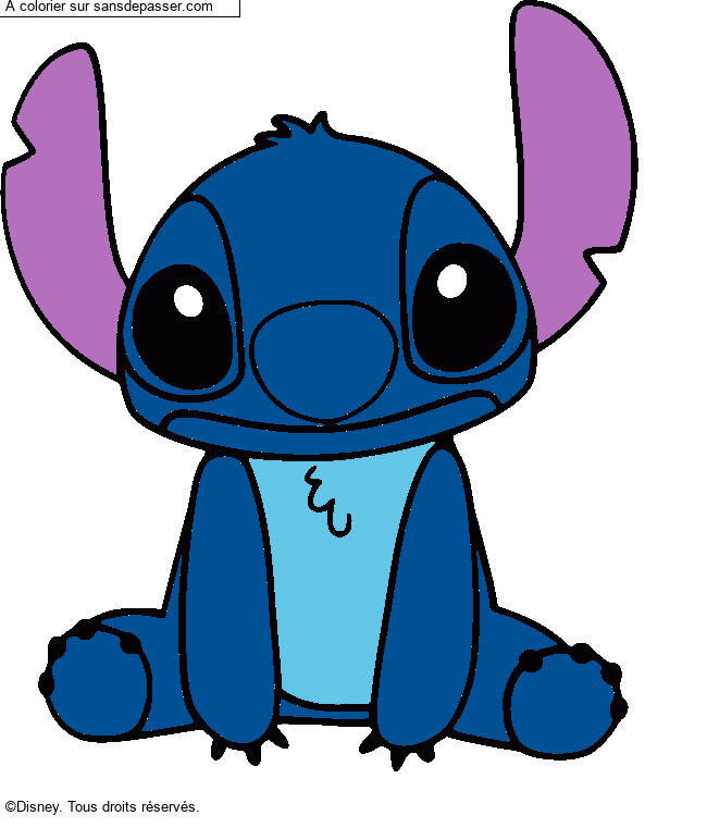 Stitch par un invit&eacute;