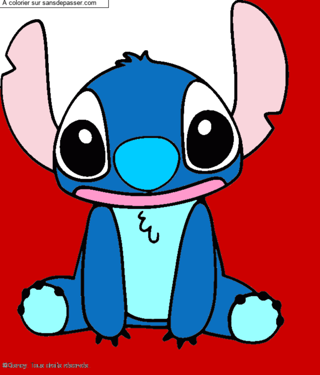 Stitch par un invit&eacute;