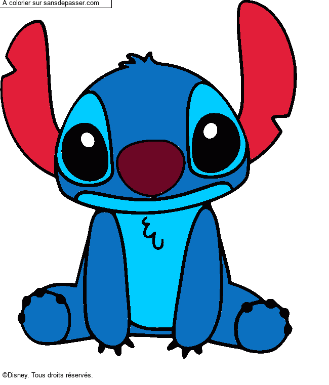 Stitch par un invit&eacute;