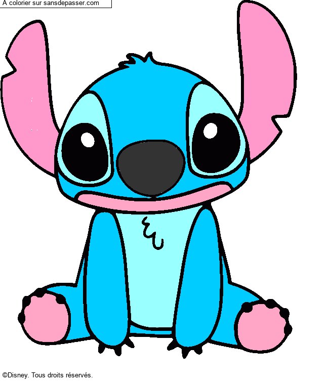 Stitch par un invit&eacute;
