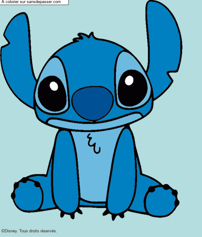 Stitch par Azertyuiop