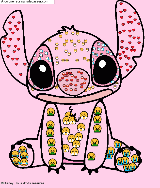 Stitch par un invit&eacute;
