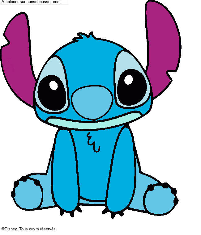Stitch par un invit&eacute;