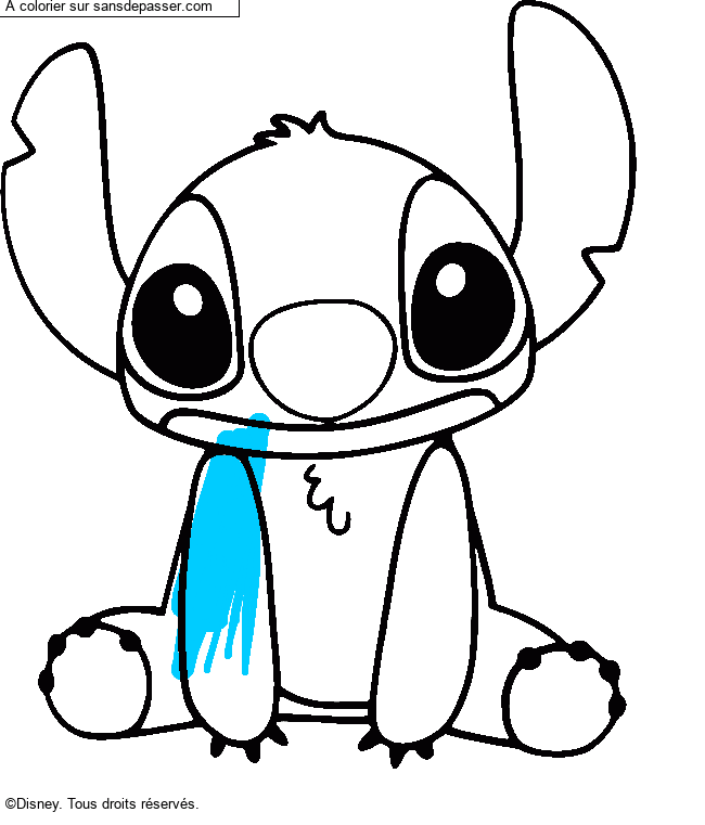 Stitch par un invit&eacute;