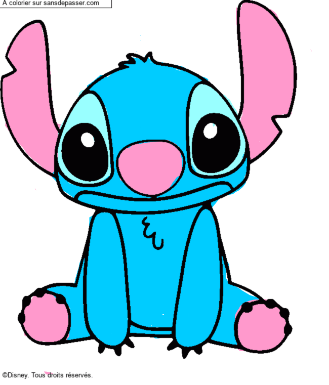 Stitch par un invit&eacute;