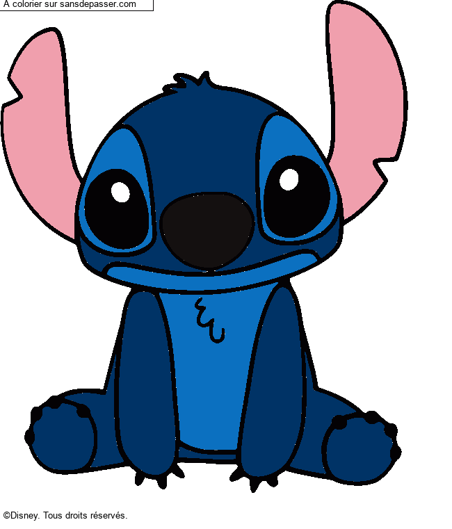 Stitch par un invit&eacute;