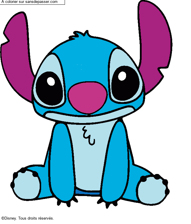 Stitch par un invit&eacute;