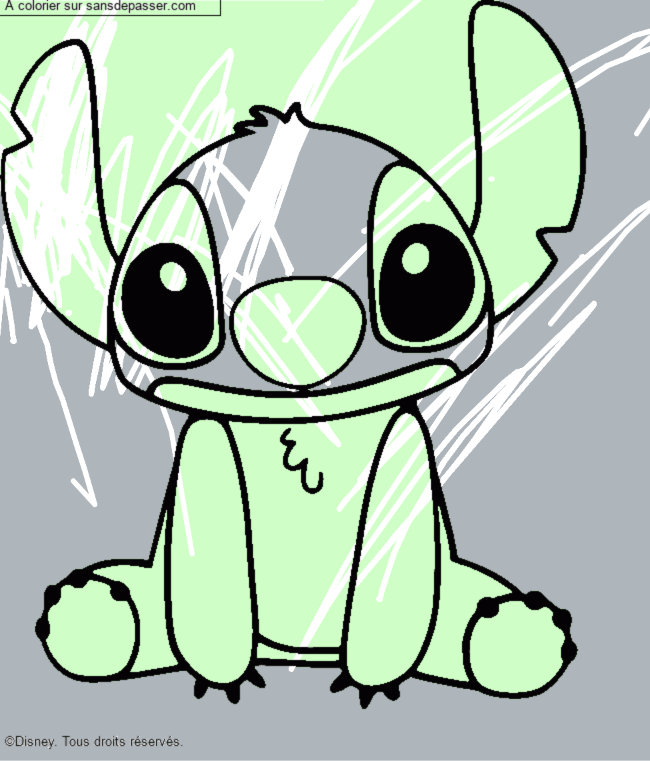 Stitch par un invit&eacute;