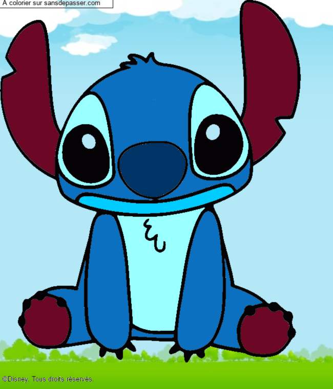 Stitch par Lucie77176
