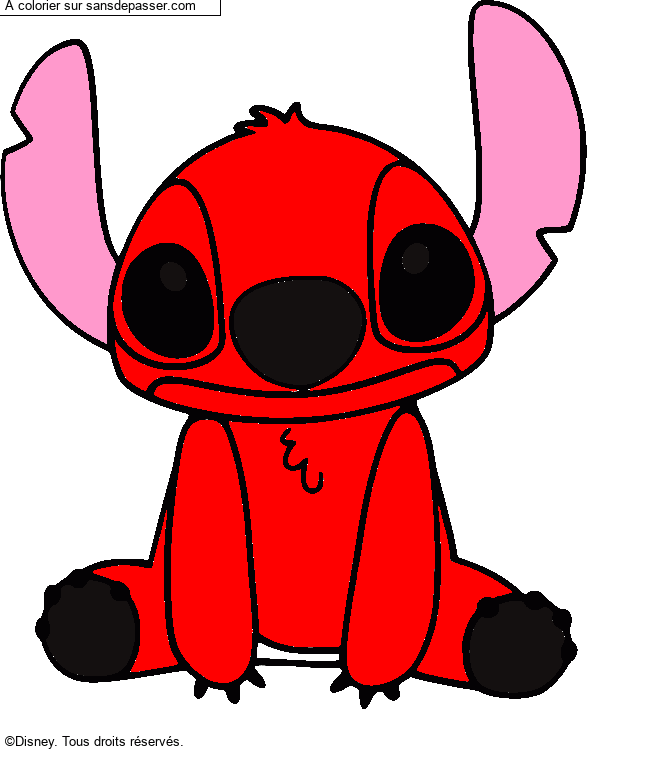 Stitch par un invit&eacute;