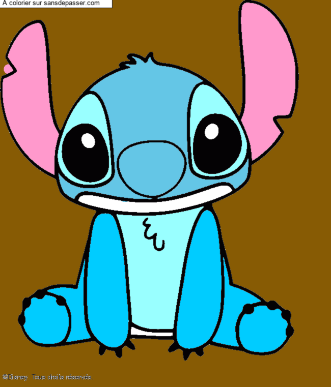 Stitch par un invit&eacute;