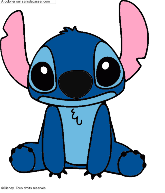 Stitch par un invité