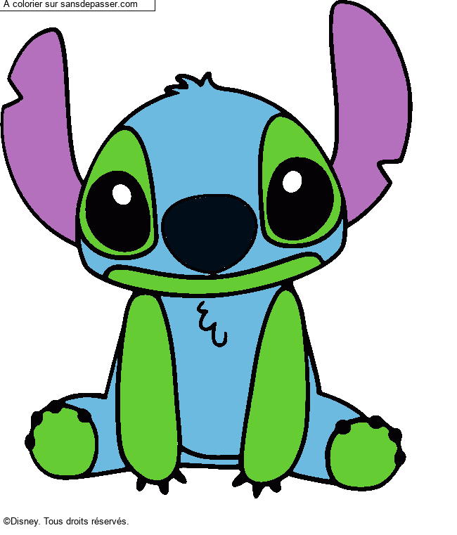 Stitch par un invit&eacute;