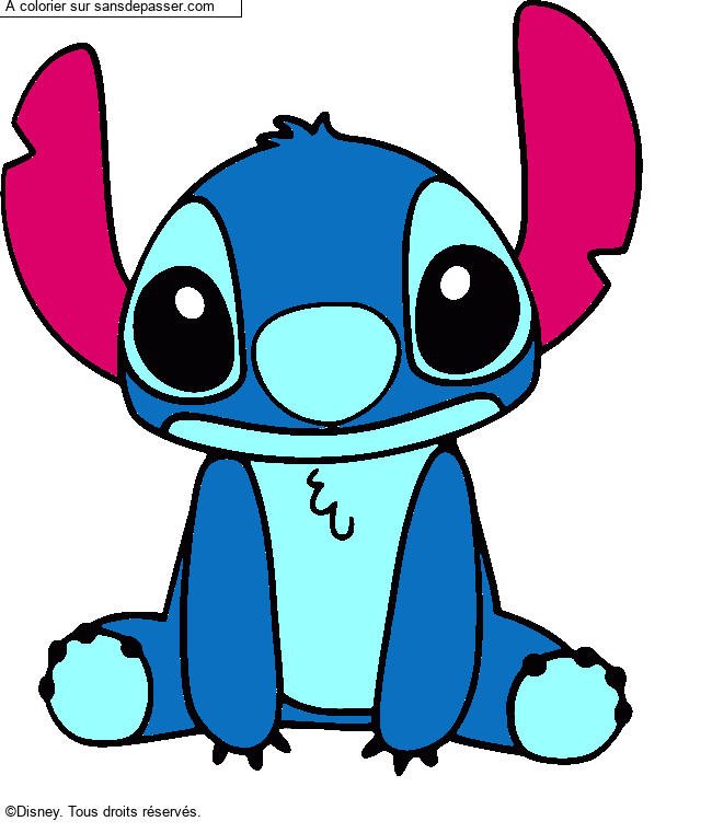 Stitch par un invit&eacute;