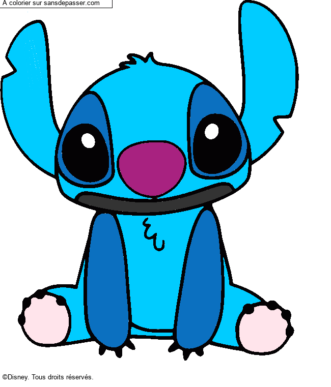 Stitch par un invit&eacute;
