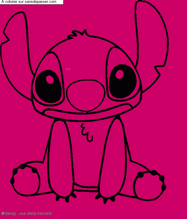 Stitch par un invit&eacute;