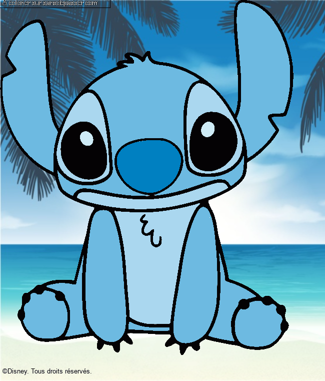 Stitch par un invit&eacute;