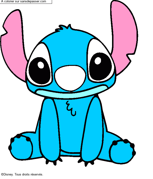Stitch par un invit&eacute;