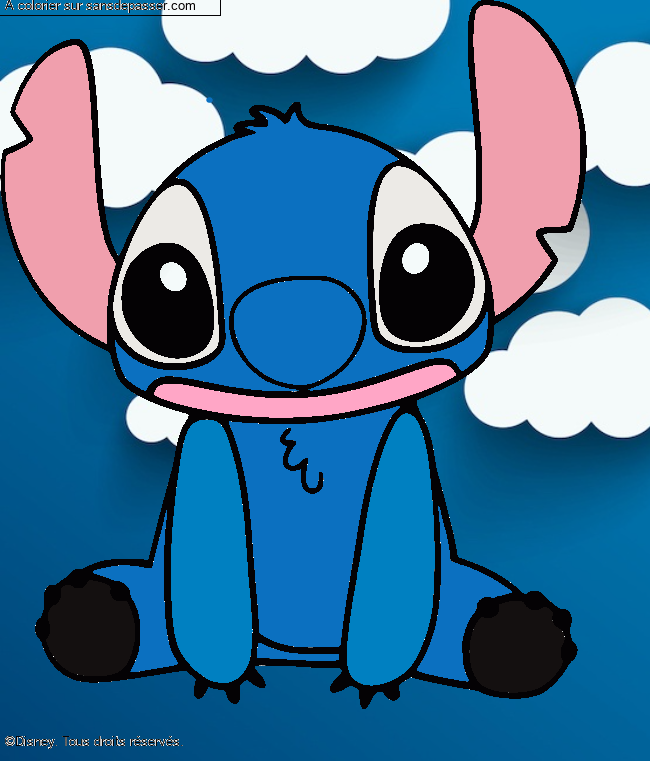 Stitch par un invit&eacute;