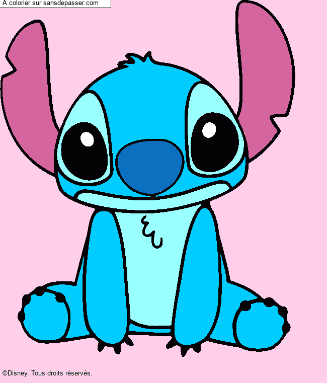 Stitch par un invit&eacute;