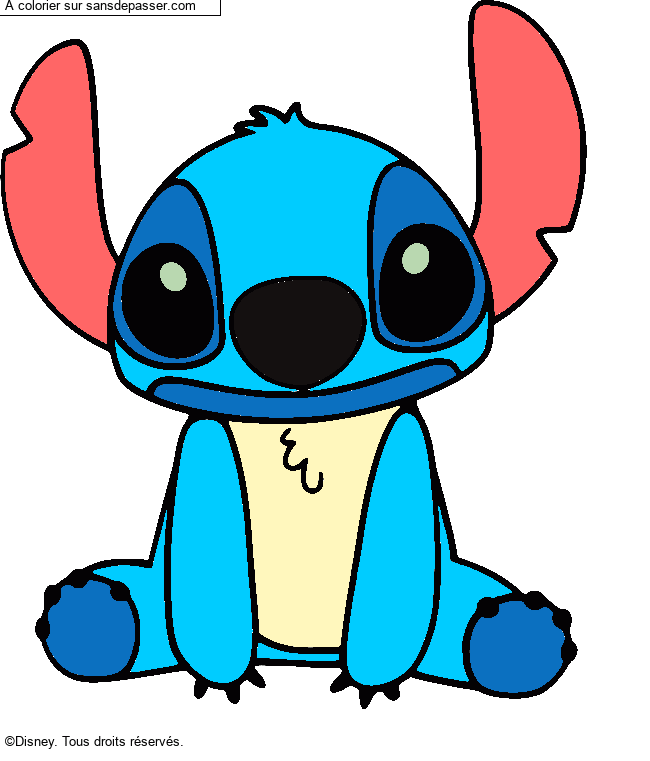 Stitch par un invit&eacute;