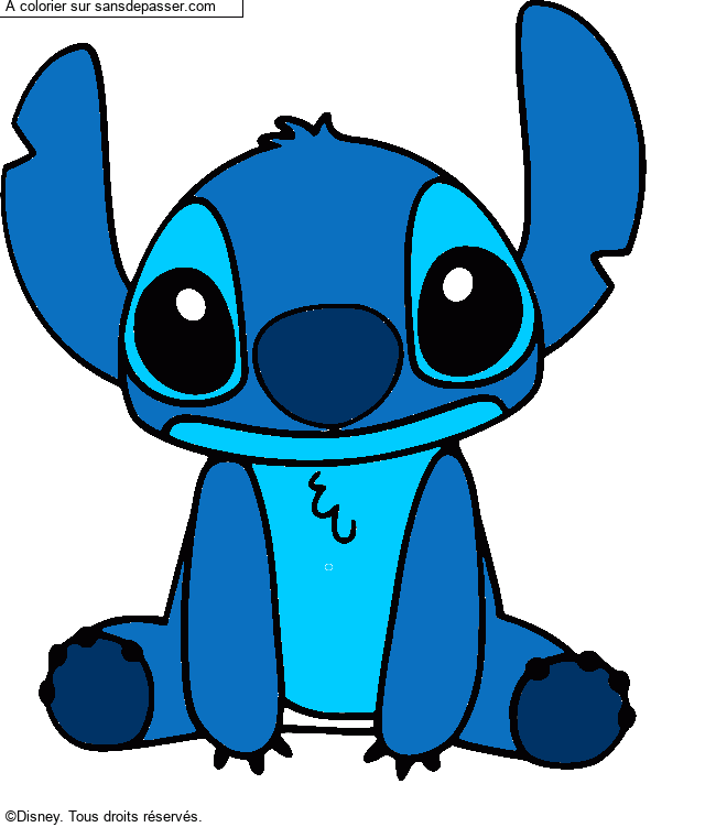 Stitch par un invit&eacute;