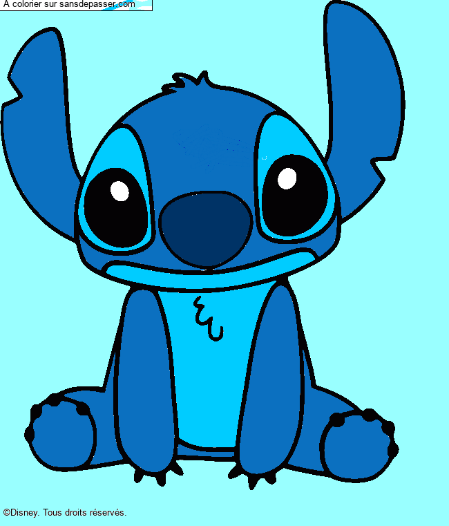 Stitch par un invit&eacute;