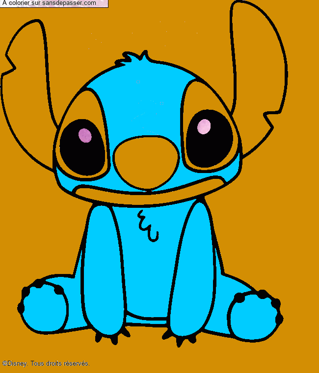Stitch par un invit&eacute;