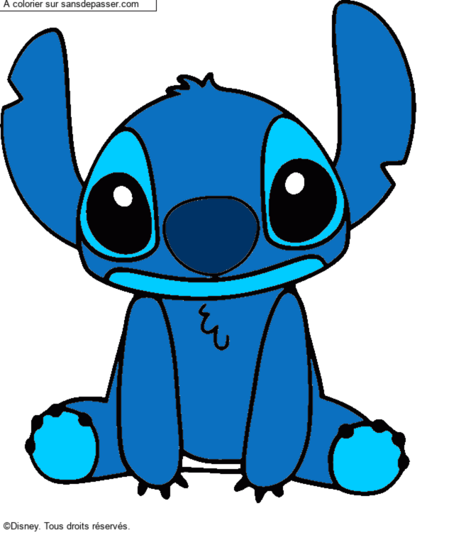 Stitch par un invit&eacute;