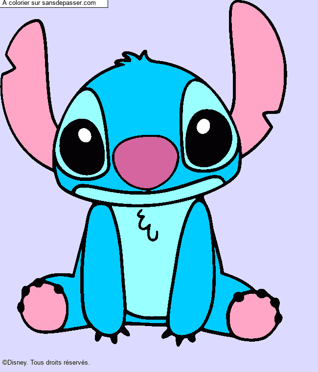 Stitch par un invit&eacute;