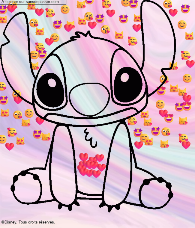 Stitch par un invit&eacute;