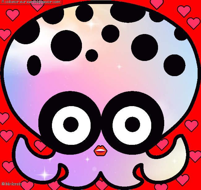 Octopus Splatoon par un invit&eacute;