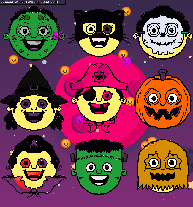 D&eacute;guisements d'Halloween par kellychouchou