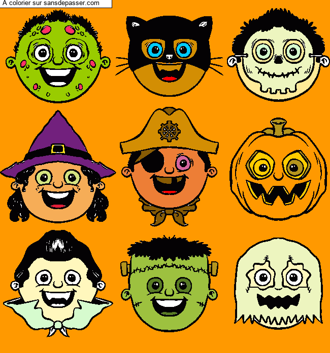 D&eacute;guisements d'Halloween par chamje01@csenergie.qc.ca