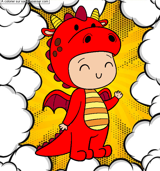 Gentil dragon par Gabi45
