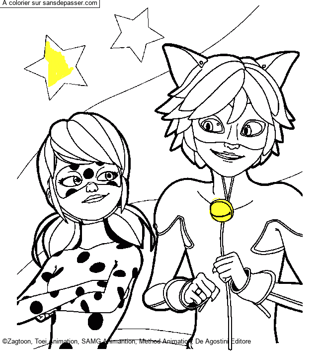 Lady Bug et Chat Noir - Miraculous par CorCam