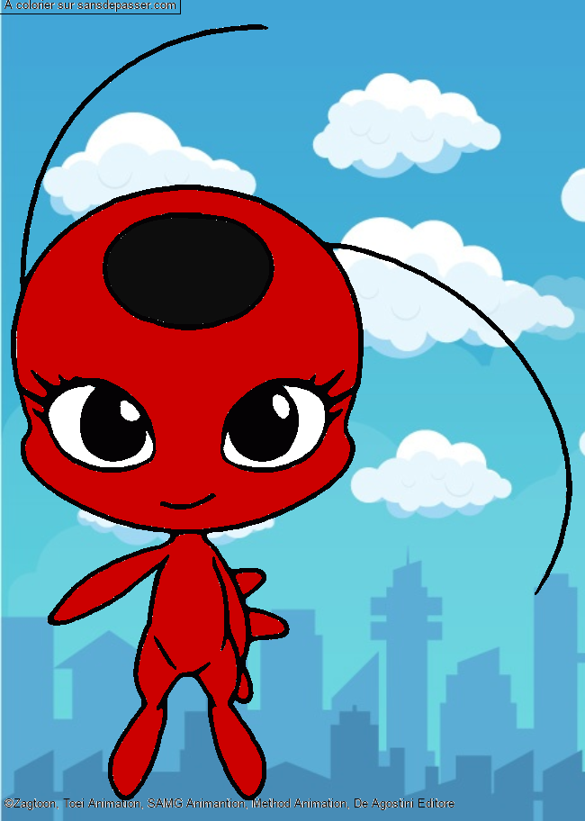 Tikki - Miraculous par calista