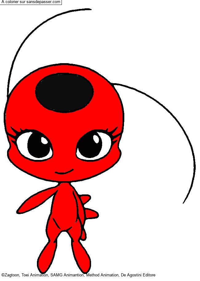 Tikki - Miraculous par un invit&eacute;