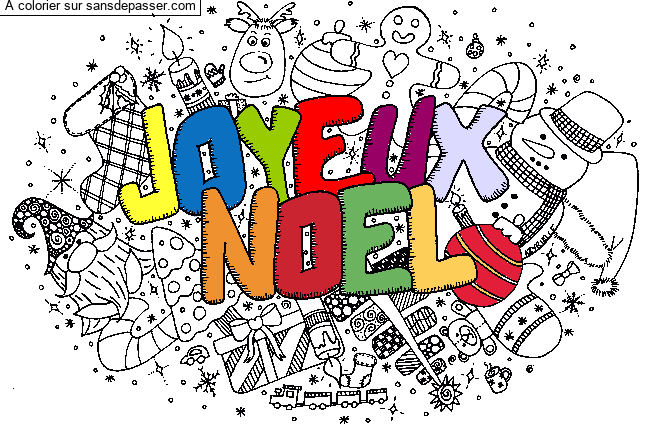 Joyeux No&euml;l par un invit&eacute;