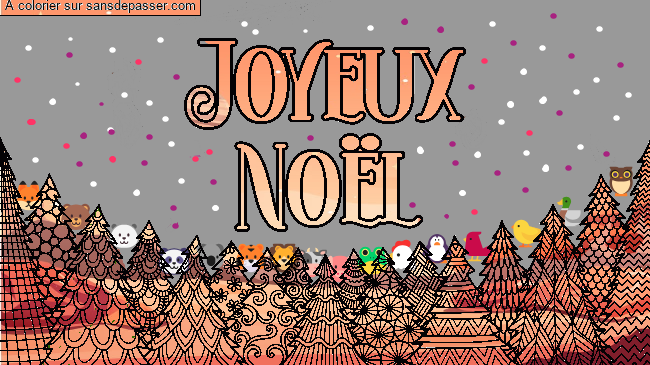 Joyeux No&euml;l par un invit&eacute;