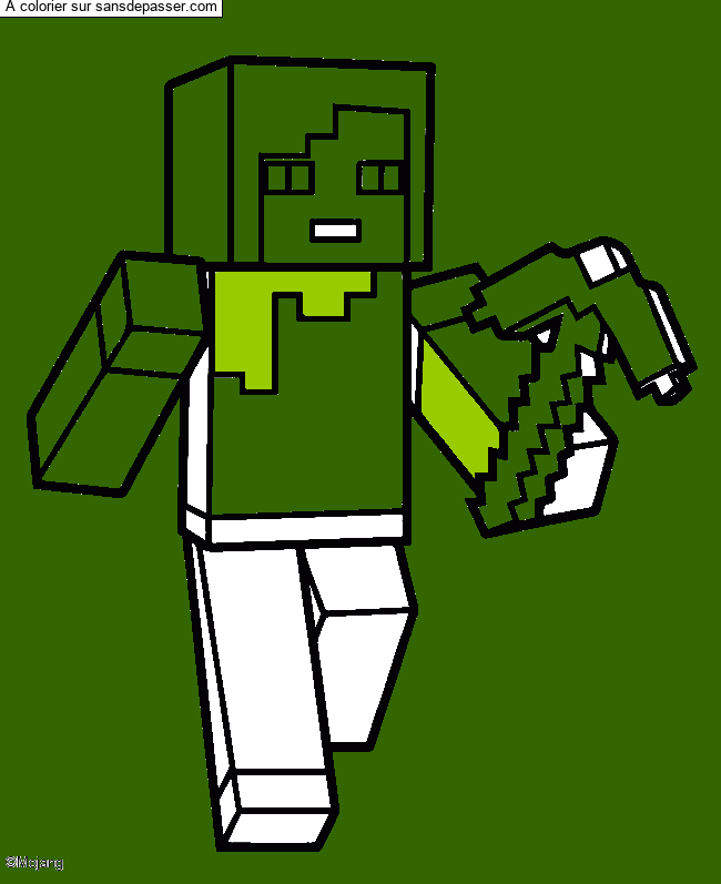 Alex Minecraft par un invit&eacute;