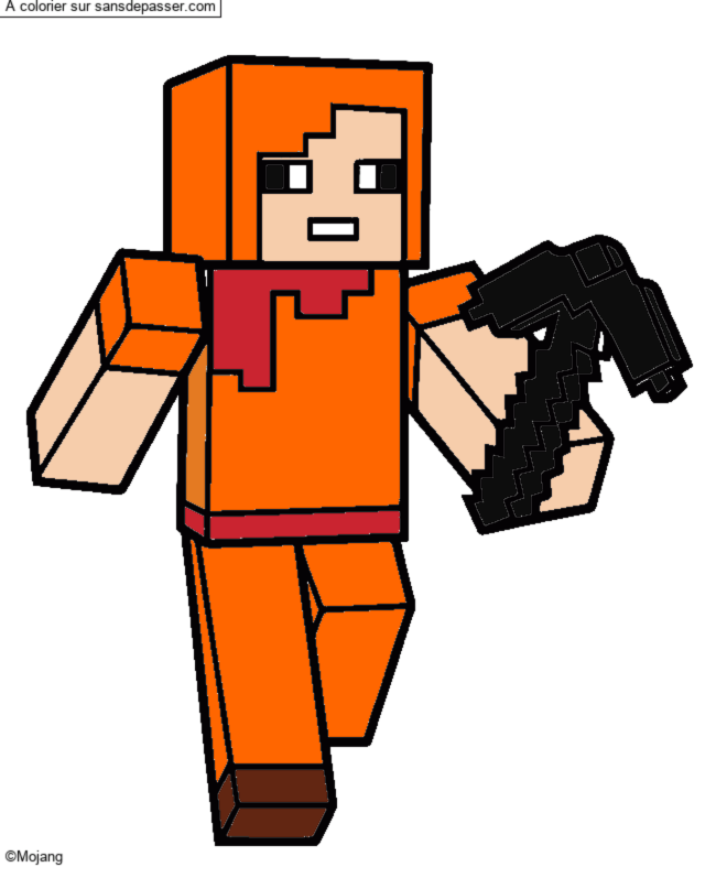 Alex Minecraft par un invit&eacute;