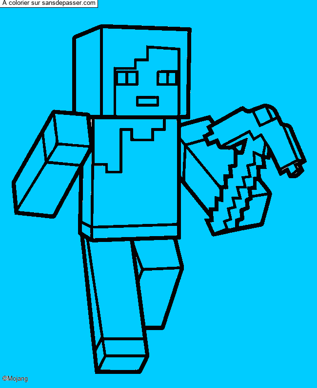 Alex Minecraft par un invit&eacute;