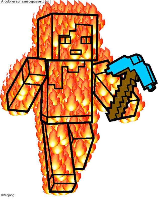 Alex Minecraft par un invit&eacute;